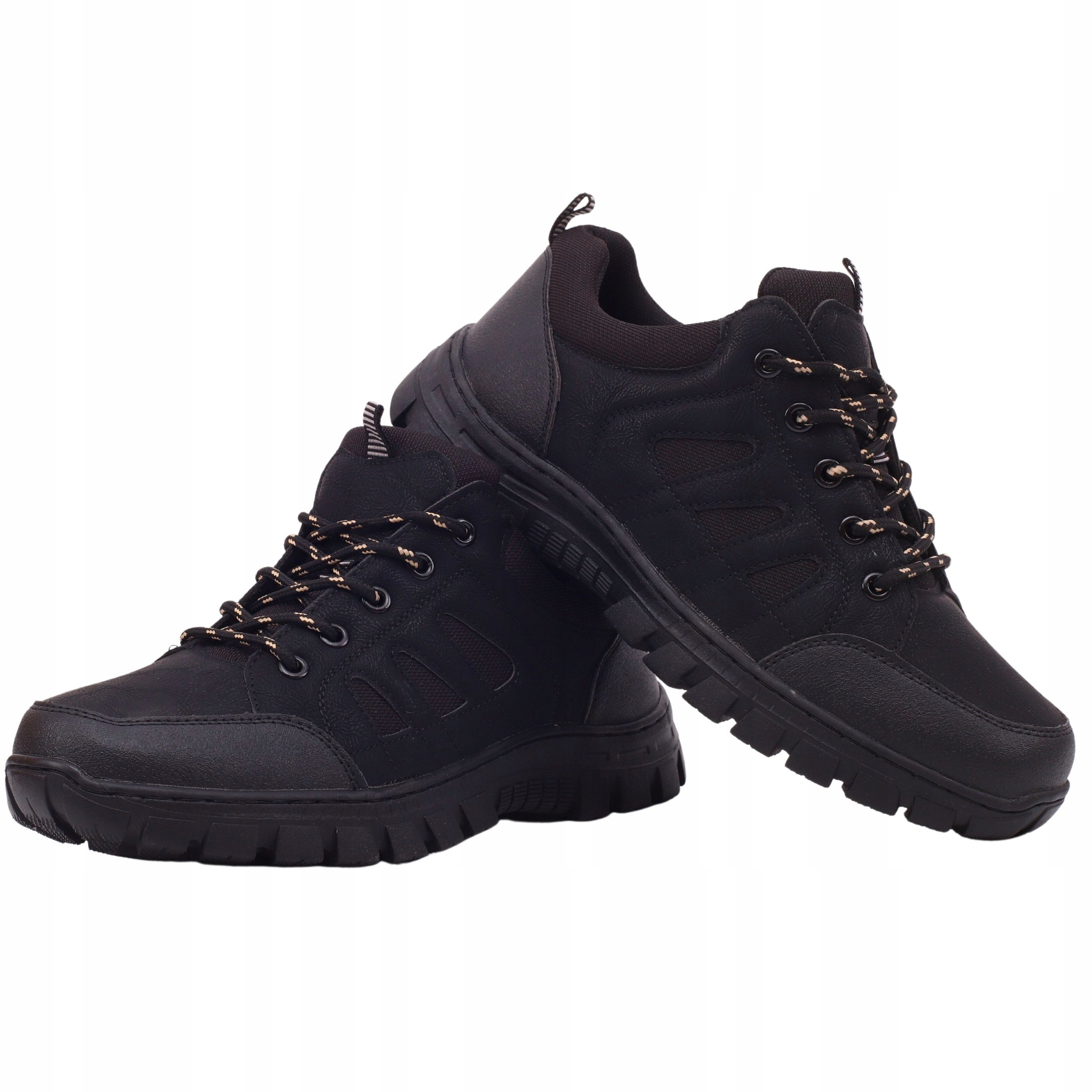 Pánské Boty Polobotky šněrovací kožená stélka adidasy Sneakersy Caida 45