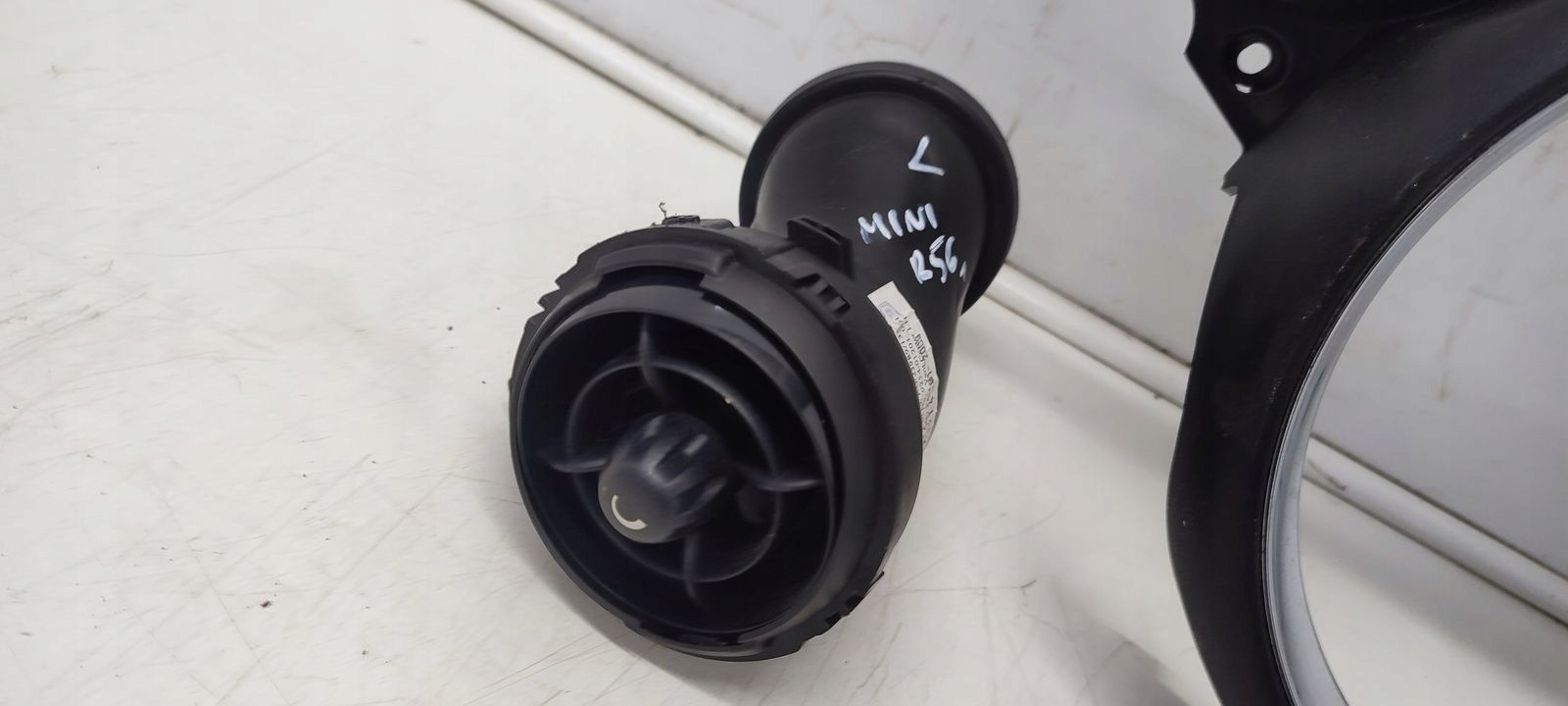 lüftungsgitter komplet Mini Cooper S R56