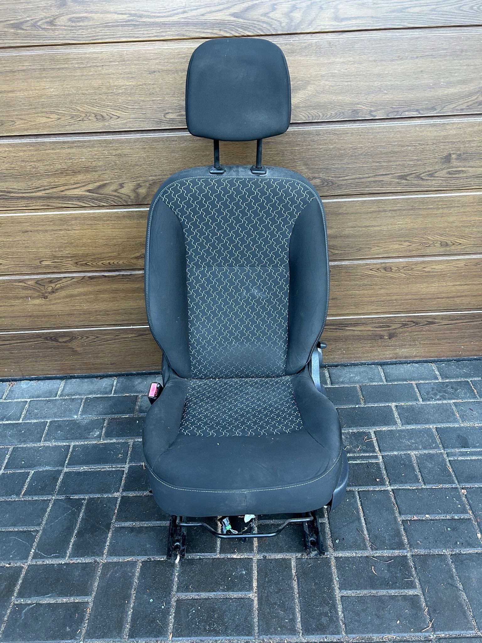 renault KANGOO II РЕСТАЙЛИНГ кресло передний левый