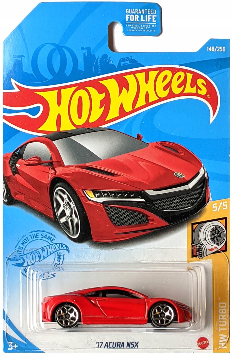 

Hot Wheels Hot Wheels 17 Acura Nsx Hw Turbo 5/5 1: