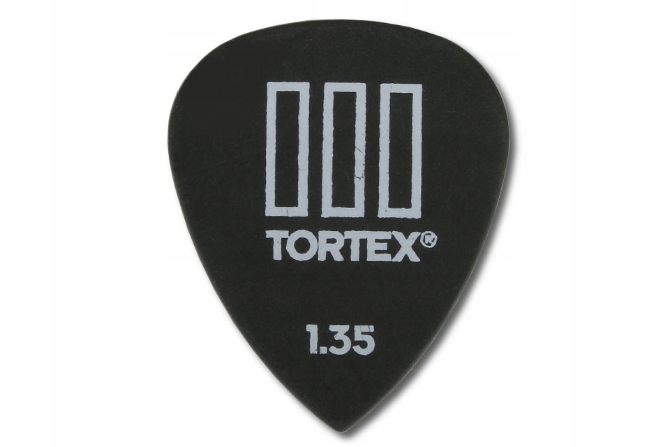 

Dunlop Tortex Tiii kostka gitarowa 1.35