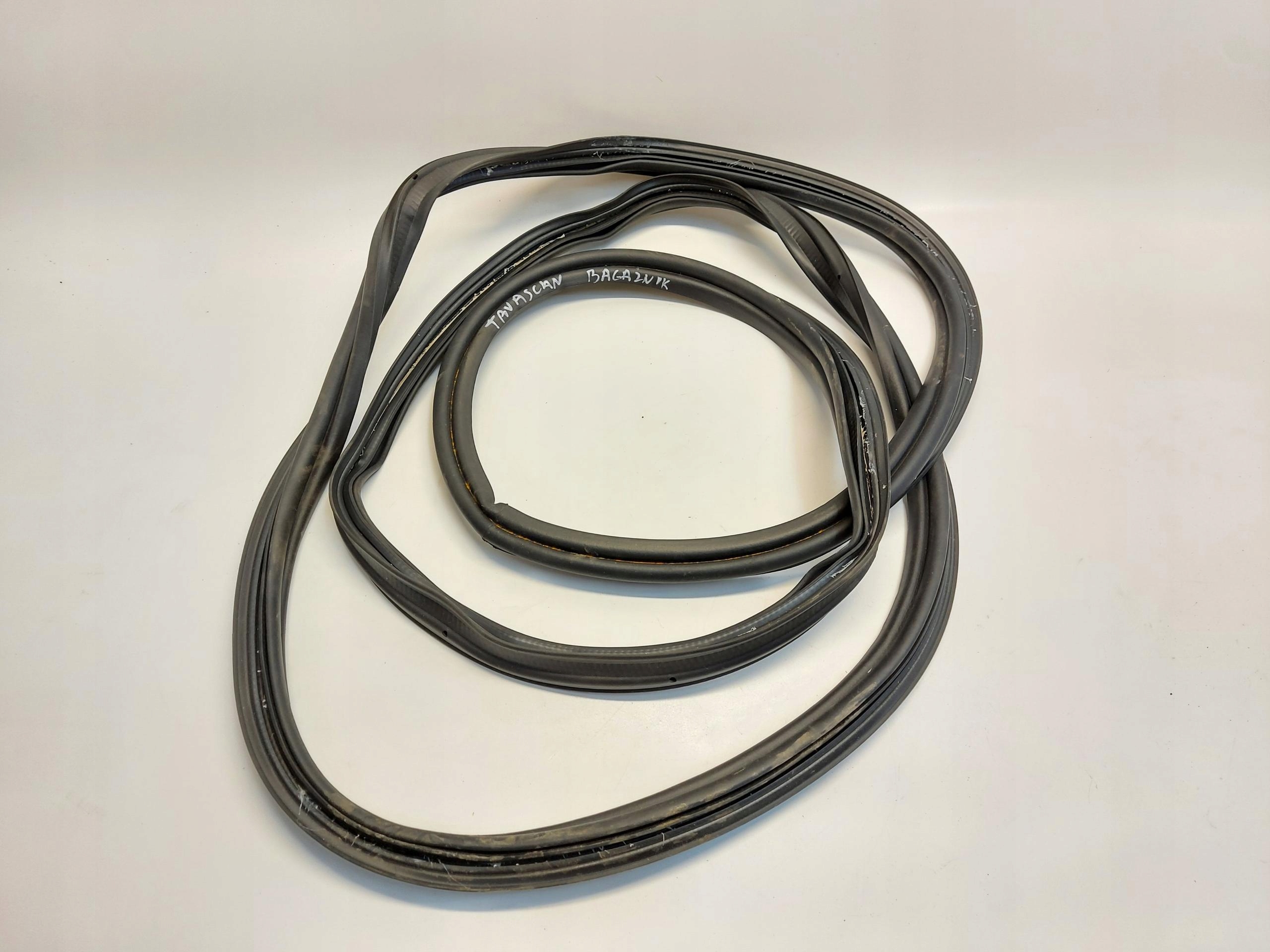 Cupra Tavascan 11H 2025 gasket boot bodywork rear part rear