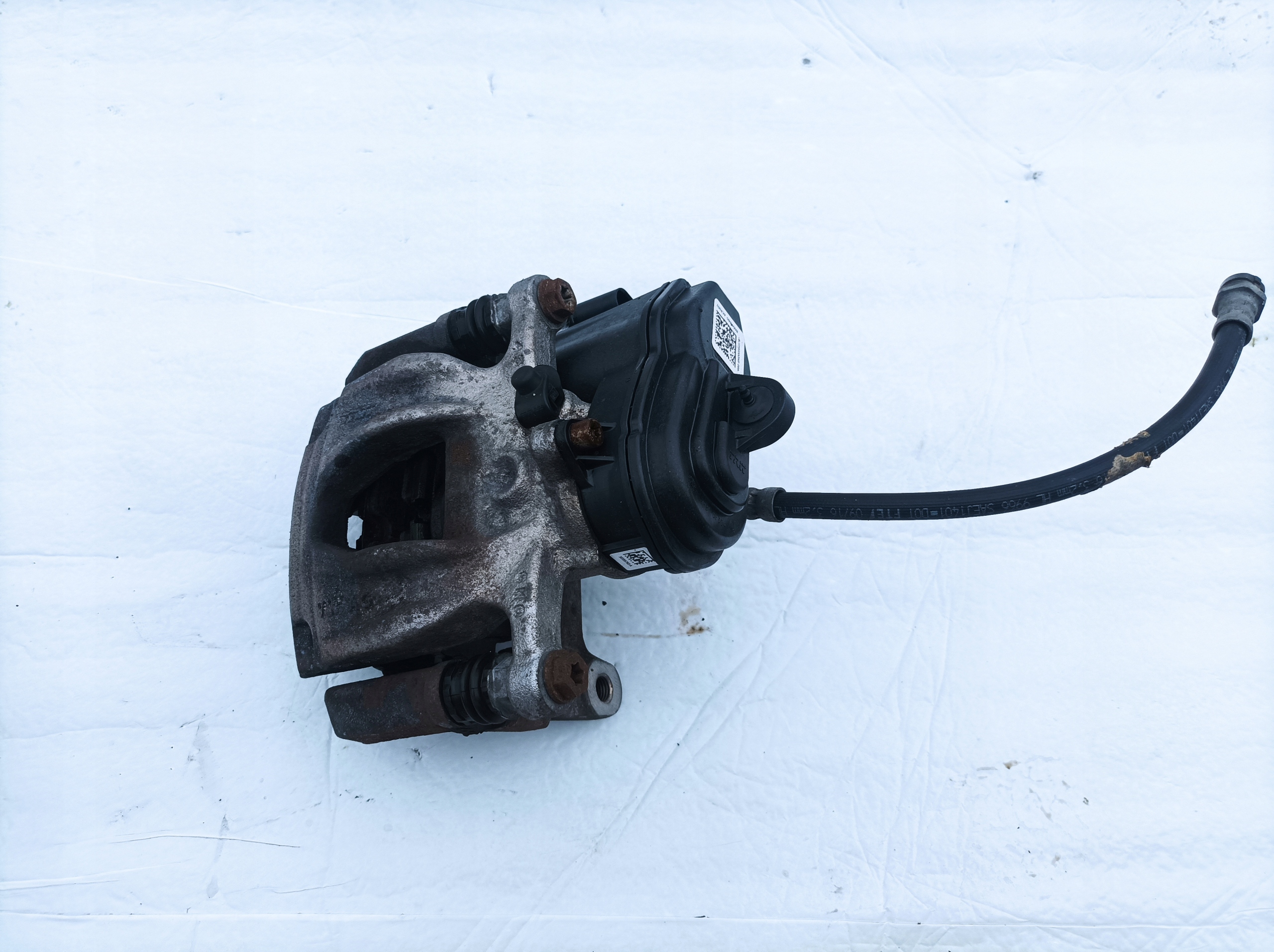 AUDI A4 B9 caliper brake right rear part 8W0406BD