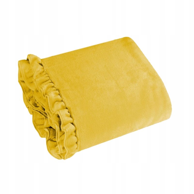 Deka Dolly 150x200 Eurofirany hořčicová