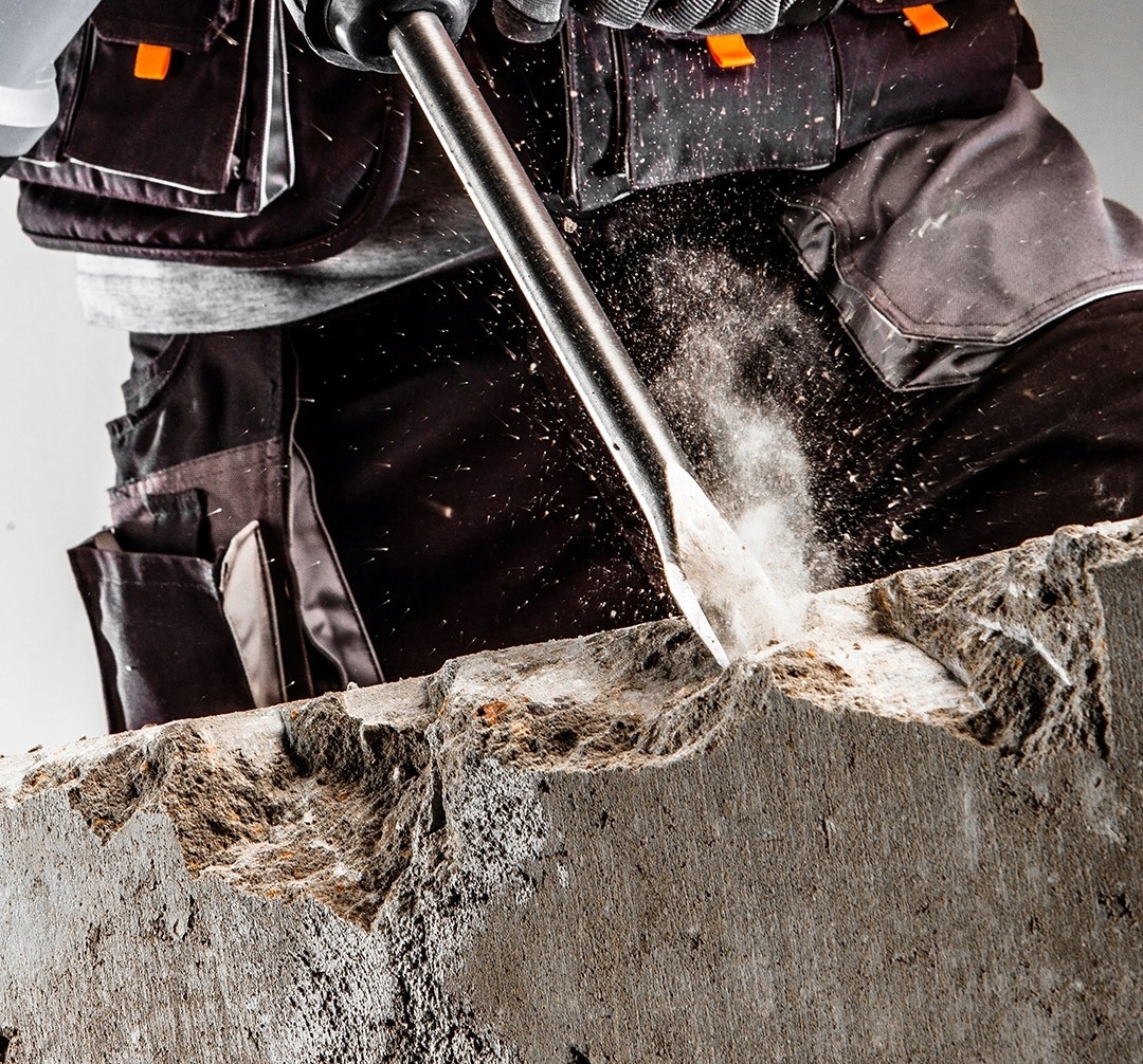 GRAPHITE Dłuto SDS Plus szerokość 50mm x 17mm x 350mm 57H559 Marka Graphite