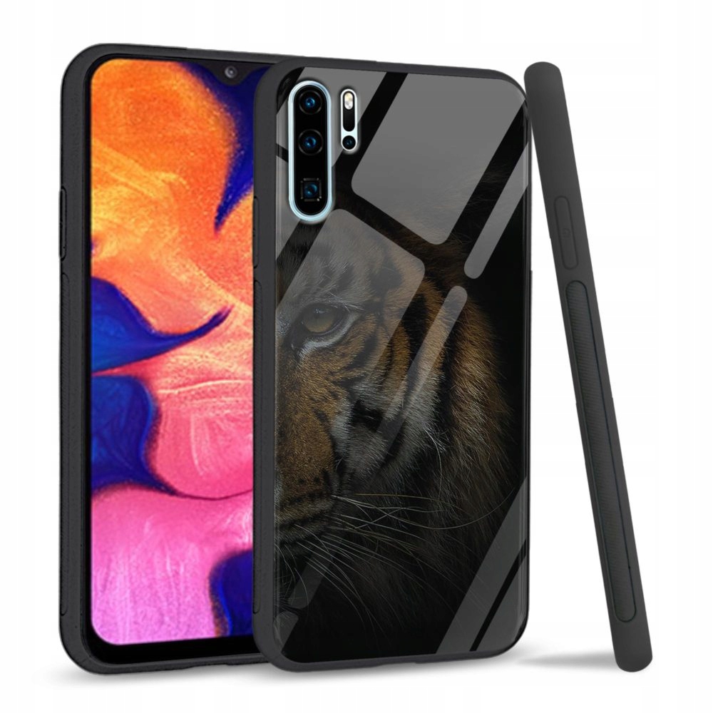 

Etui Szklane Tygrys do Huawei P30 Pro Case