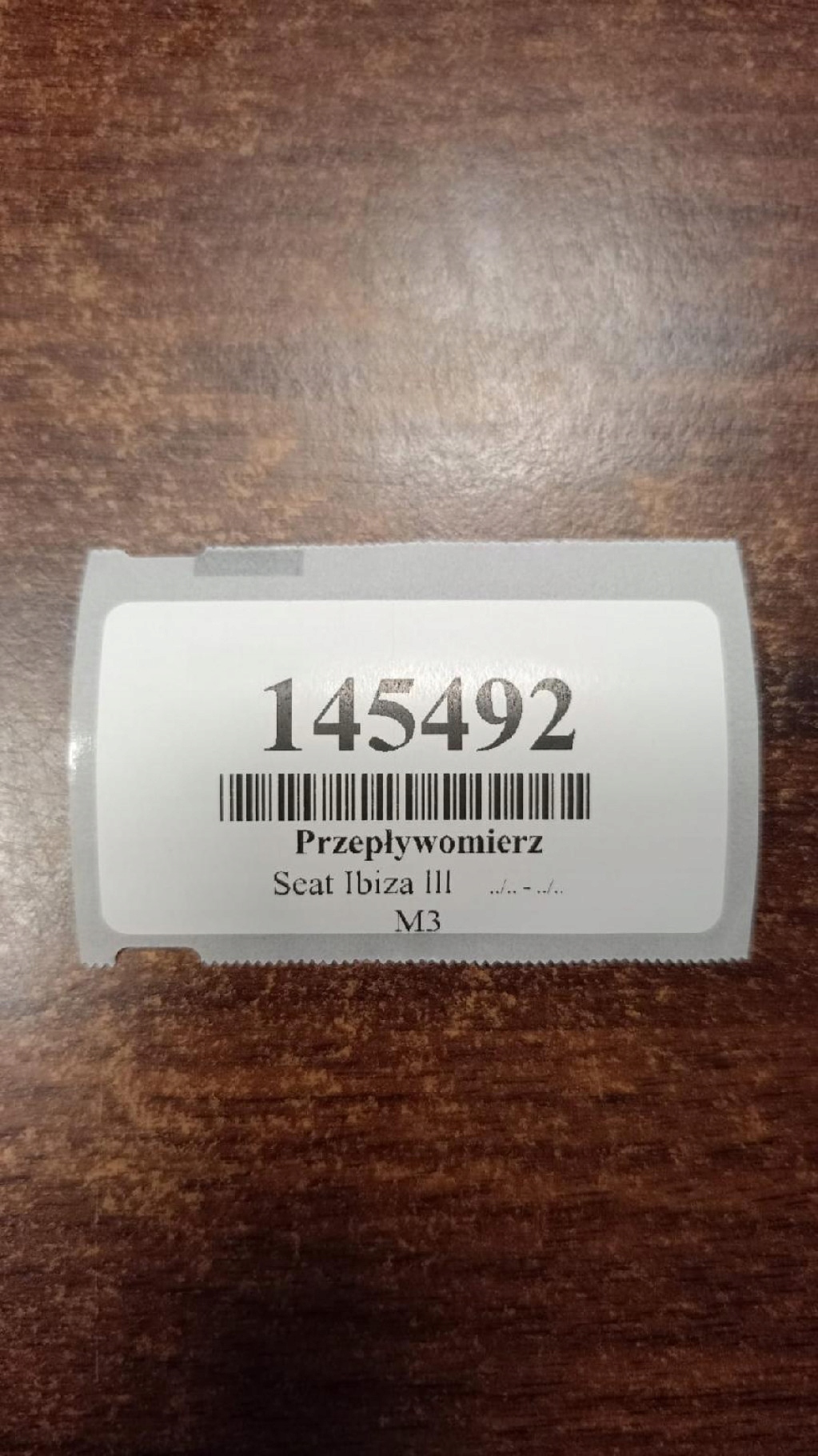SEAT IBIZA III 1.4 D flow meter 0281002531