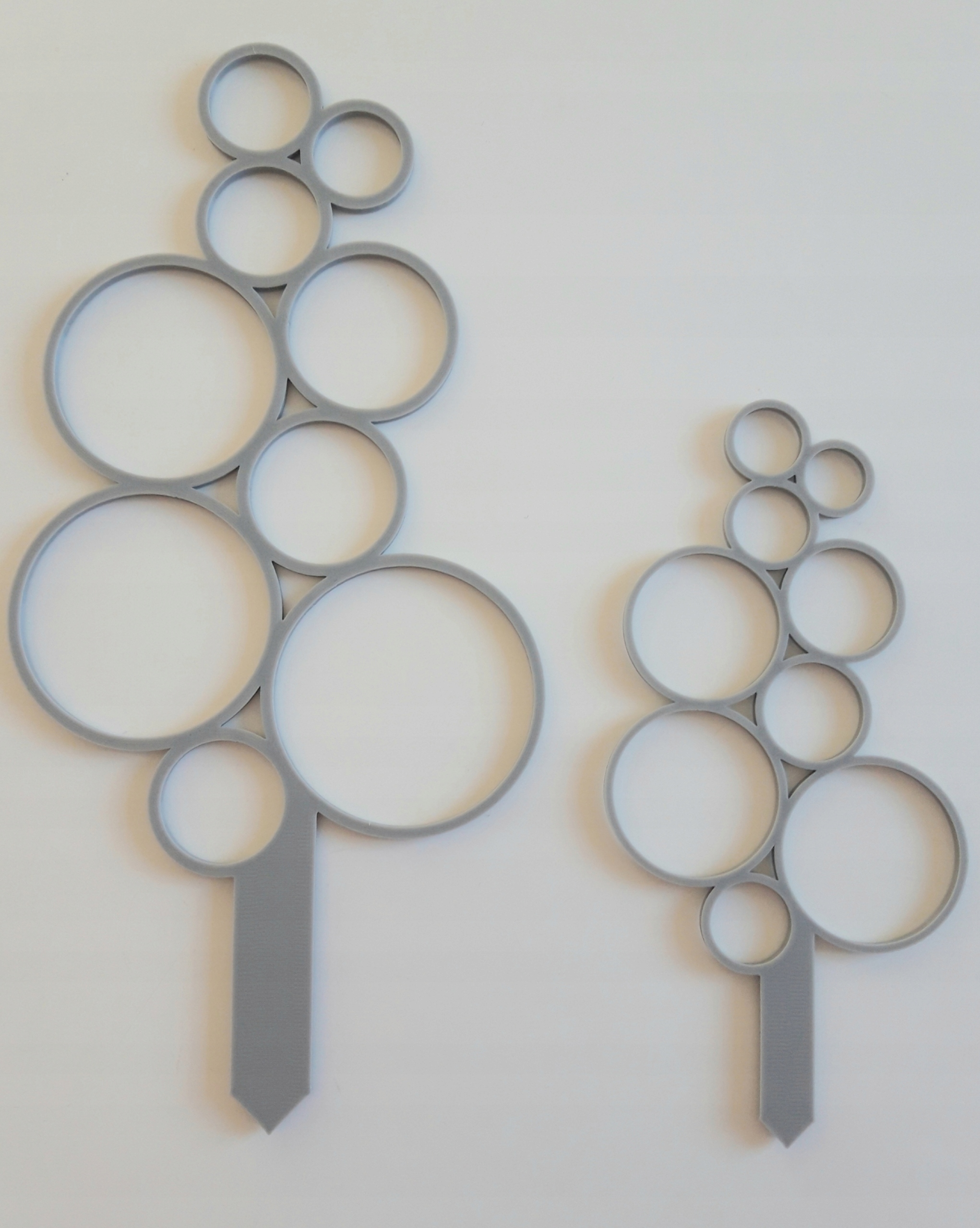 PODPÓRKA DO KWIATÓW DRABINKA DO ROŚLIN PERGOLA Wysokość produktu 18.3 cm