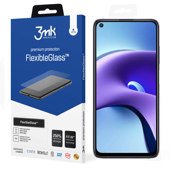 

Szkło FlexibleGlass 3MK do Xiaomi Redmi Note 9T