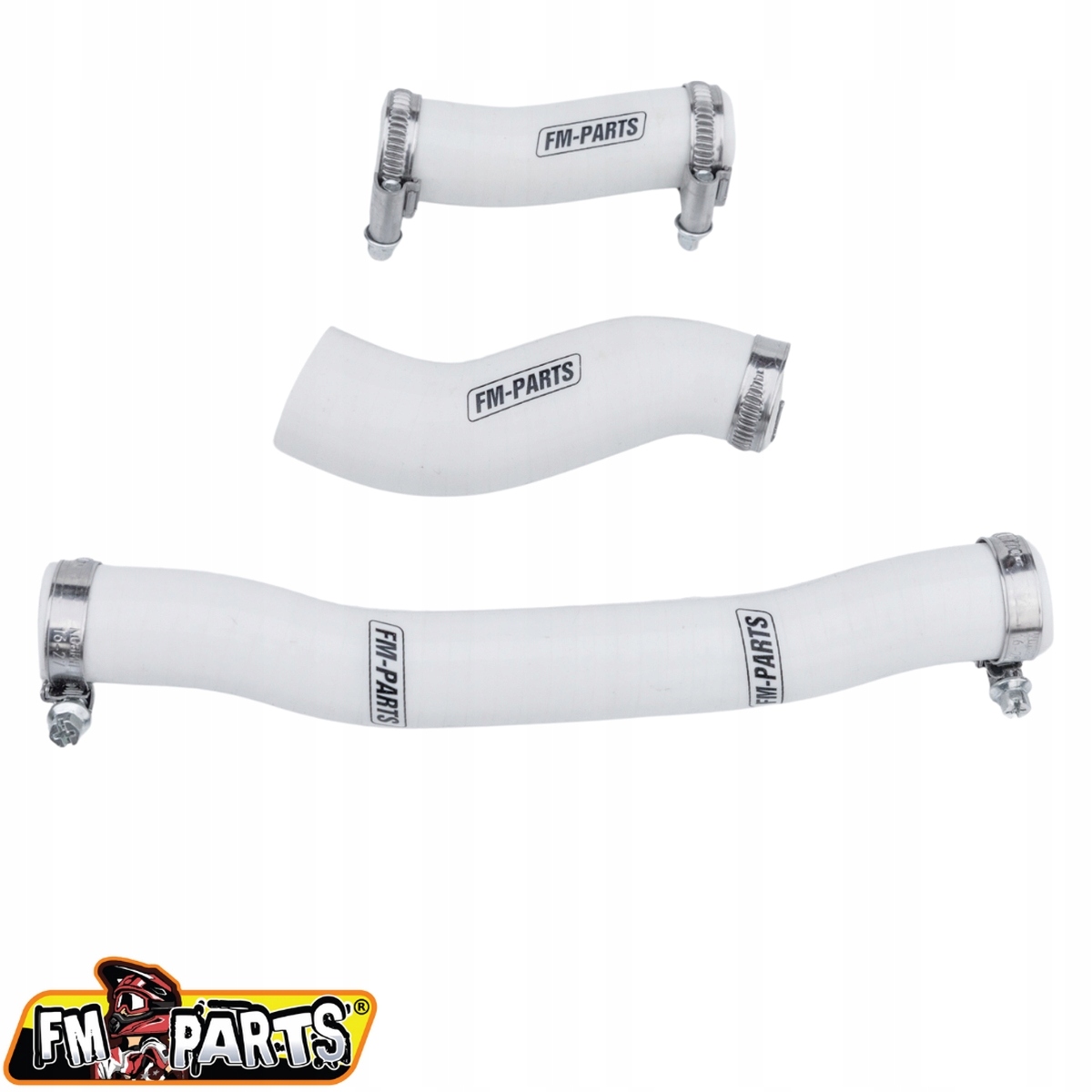 Fm-parts Silikónové Hadice/káble Chladiča Ktm Exc 250/300 Tpi '20-'23, Hu