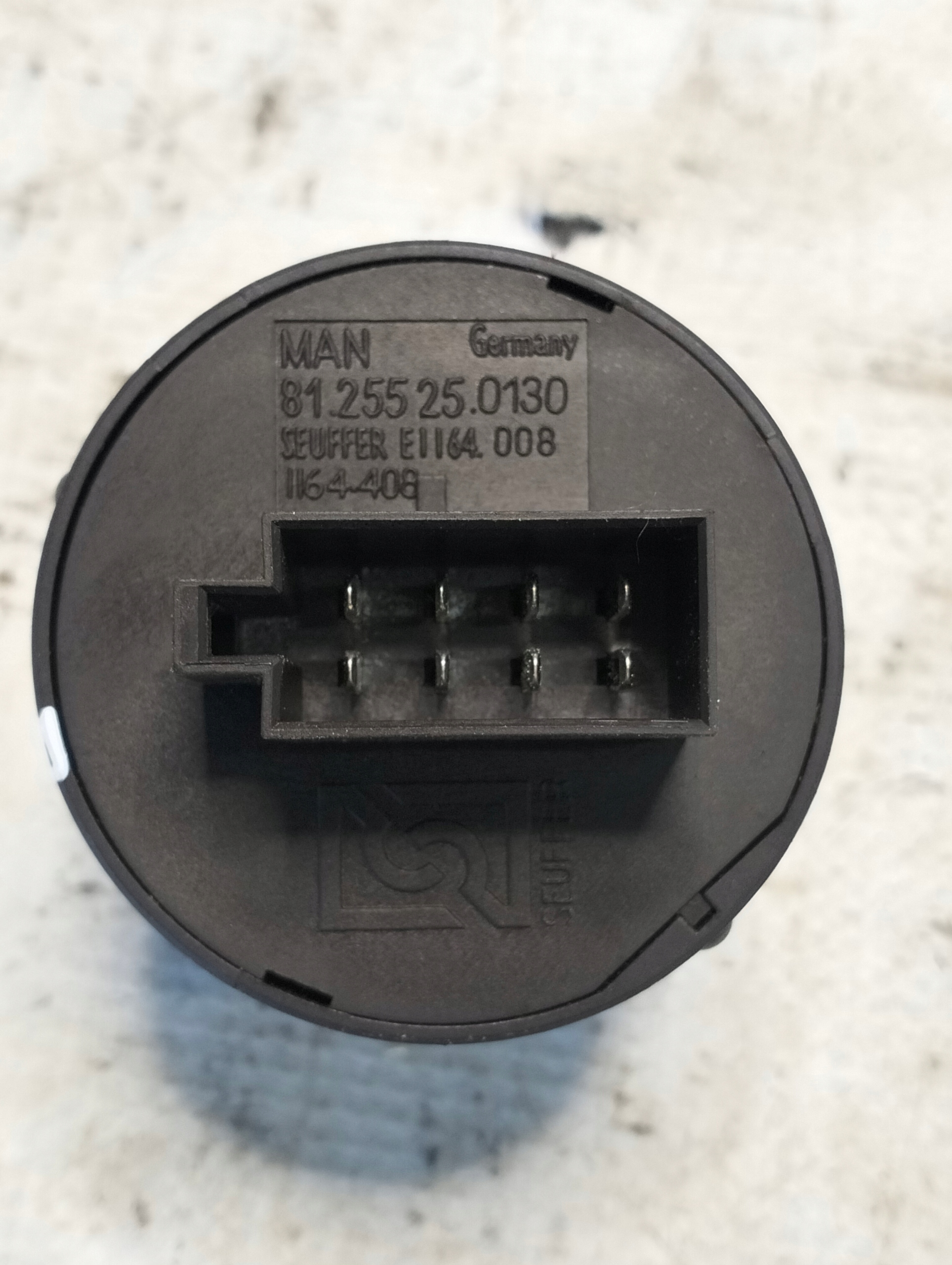 switch light switch MAN TGA 00-07r 81255250130
