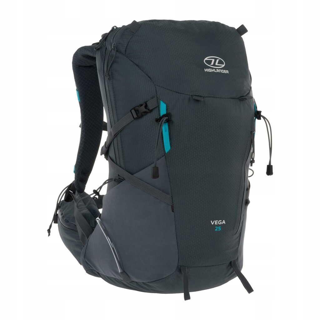 Dámský turistický Batoh Highlander Outdoor Vega 25 l Graphite