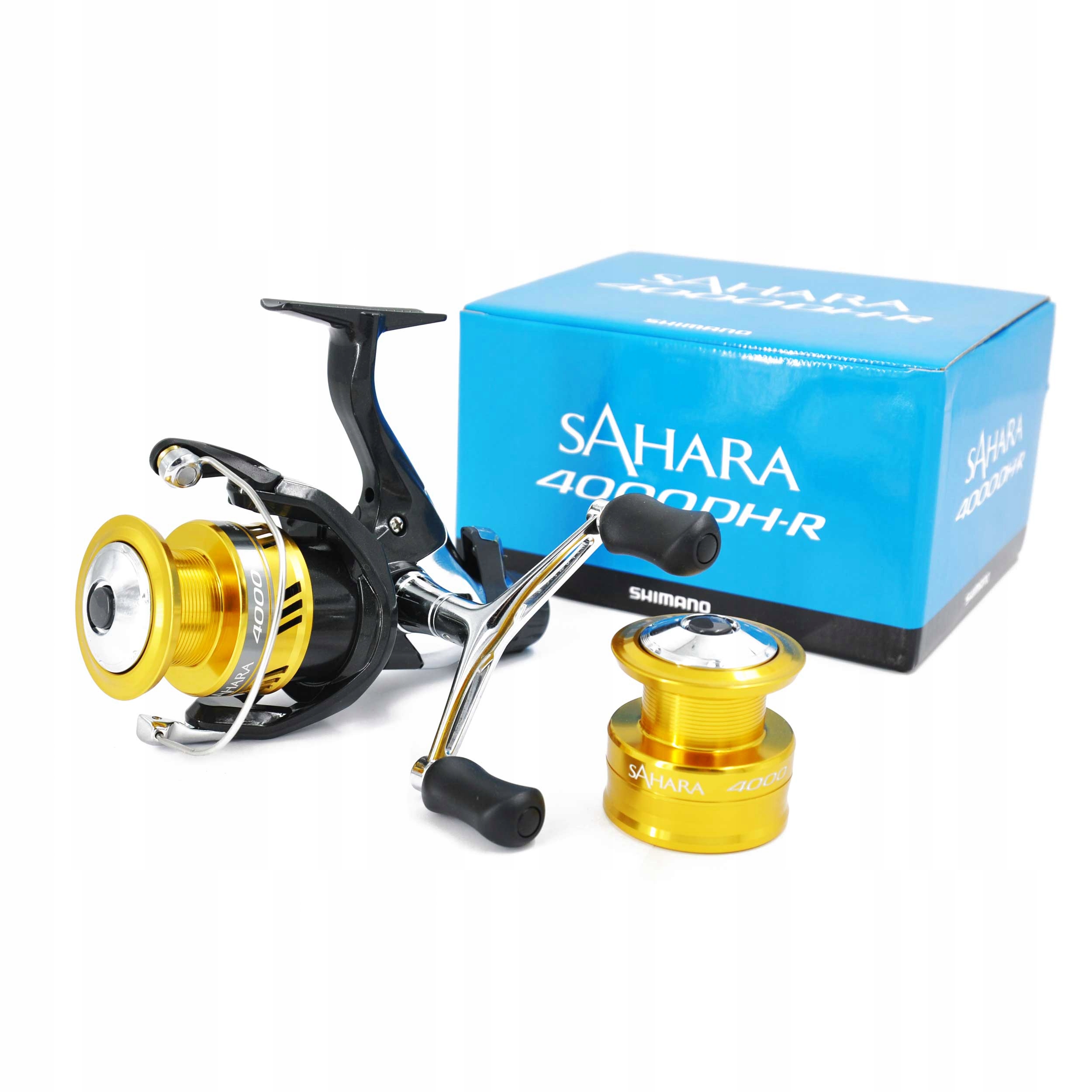 Kołowrotek uniwersalny Shimano Sahara RD 4000DH 3BB+1RB