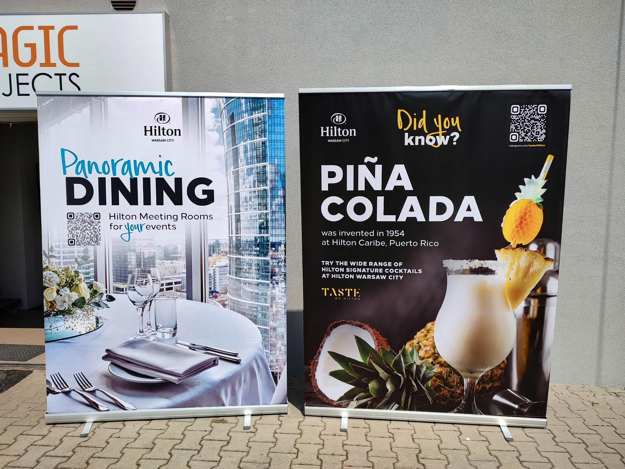 Rollup Strong Mocny 150x200cm Marka bez marki