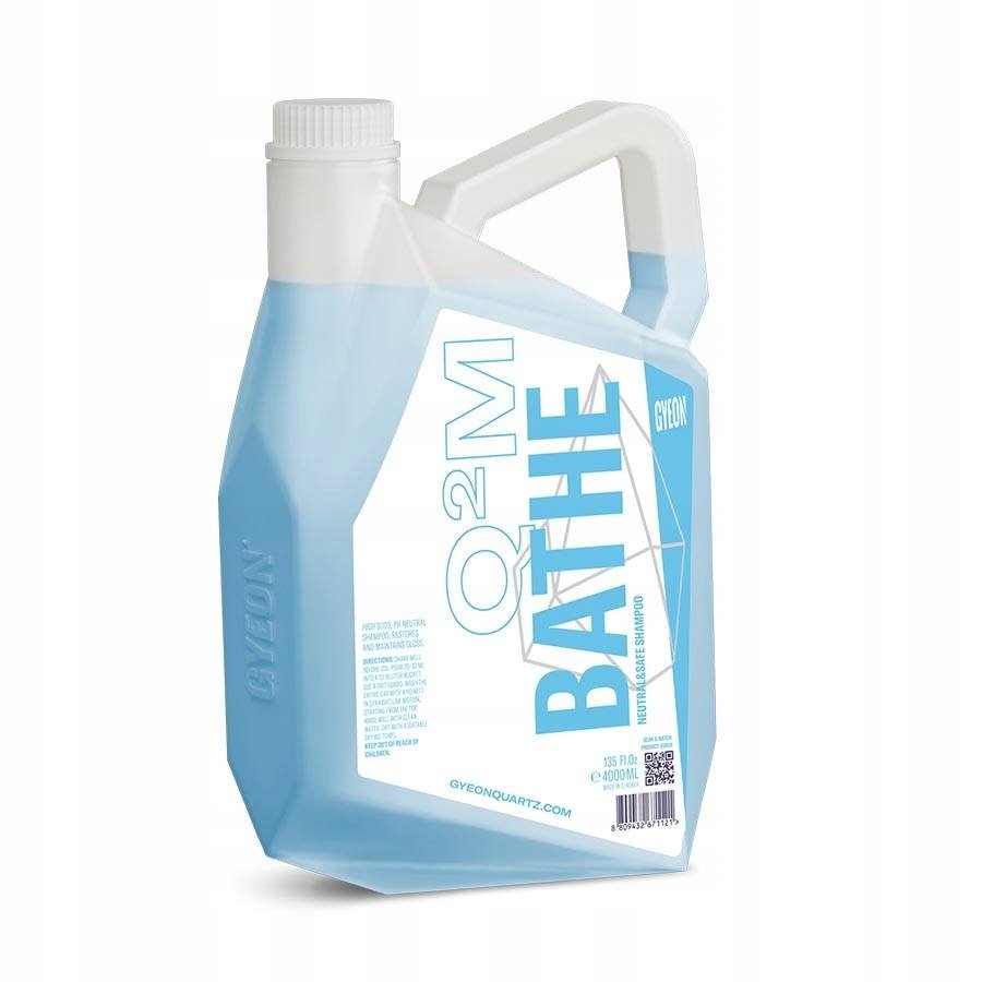 Gyeon Q2M Bathe 4L mocno skoncentrowany szampon Producent Gyeon