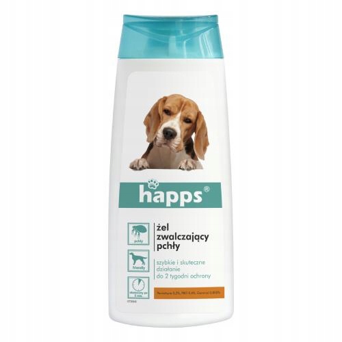 

Happs Żel zwalczający pchły, 150 ml