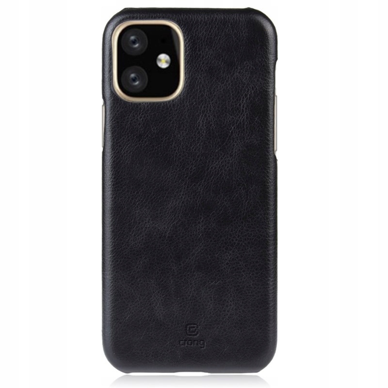 

Crong Essential Czarne Etui case tył do iPhone 11