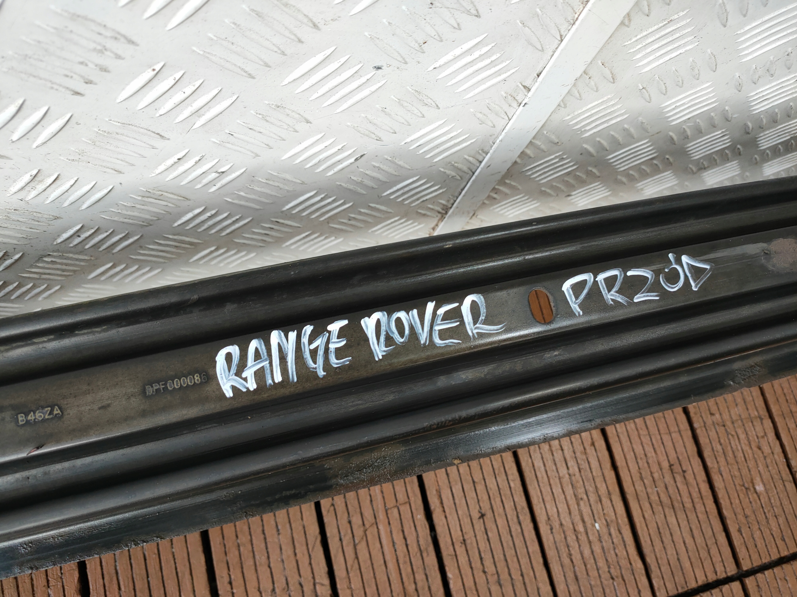 LAND ROVER RANGE ROVER SPORT L320 sider below bumper front DPF000086