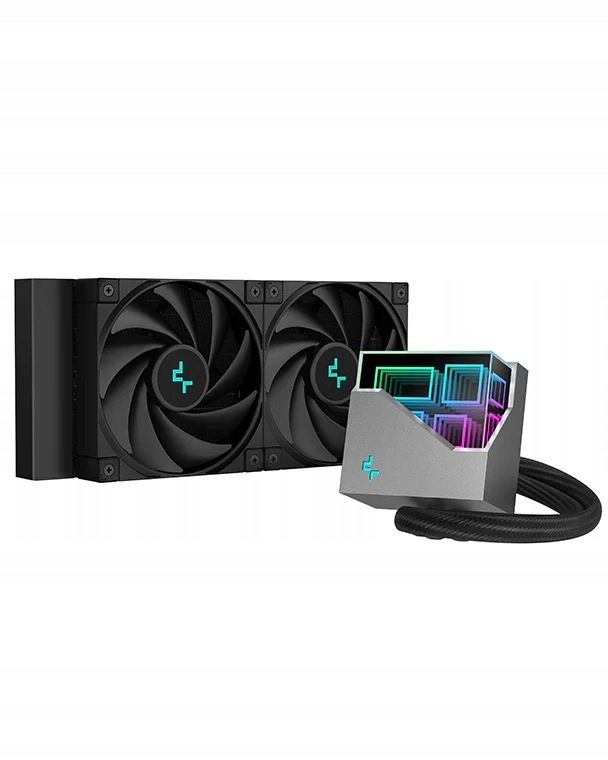 Chłodzenie wodne Deepcool LT520 z Rgb Wydajność i Estetyka