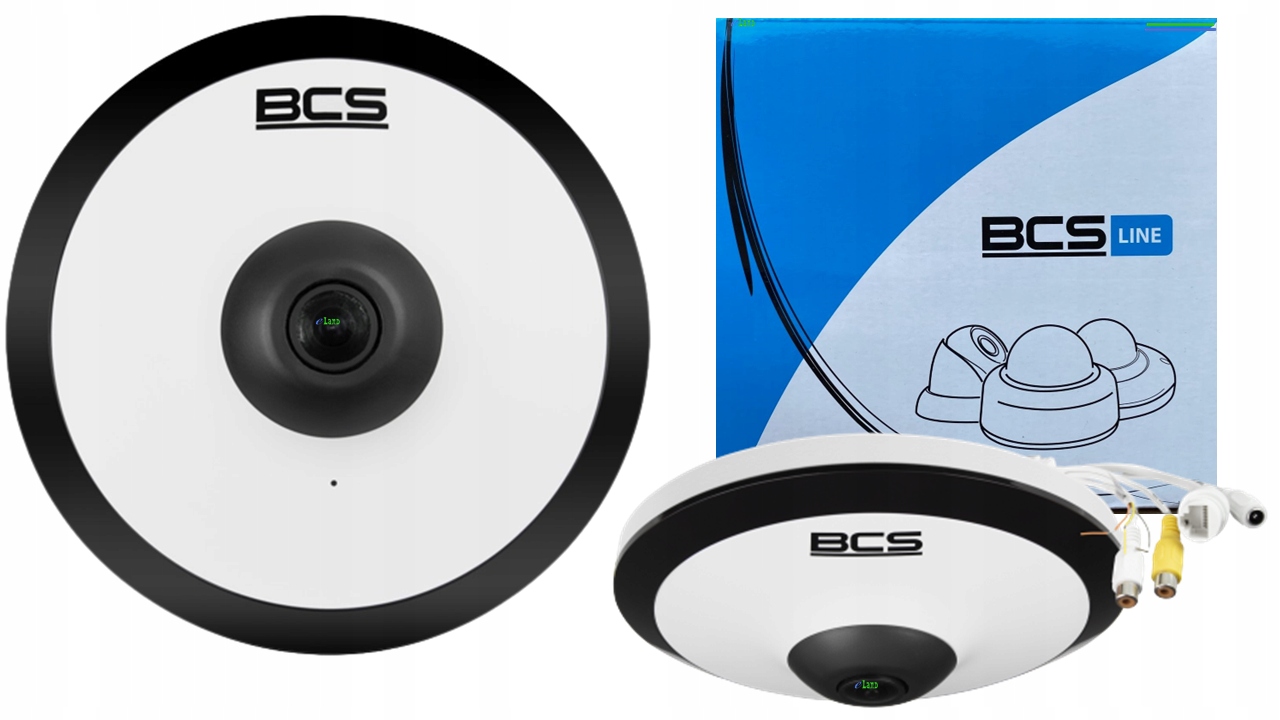 Kamera IP fisheye BCS-L-FIP25FSR1-Ai2 / 5MPx