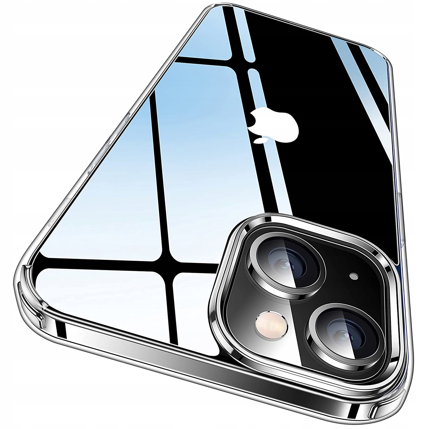 

Etui do Iphone 14 Plus Wzmacniane 360° Szkło