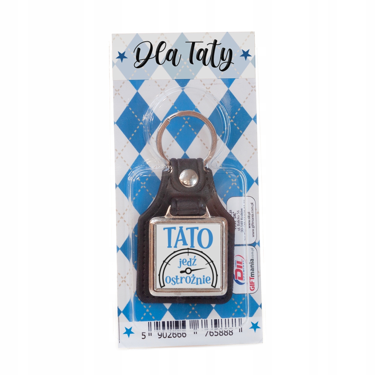 

na Dzień Taty, Ładny Brelok