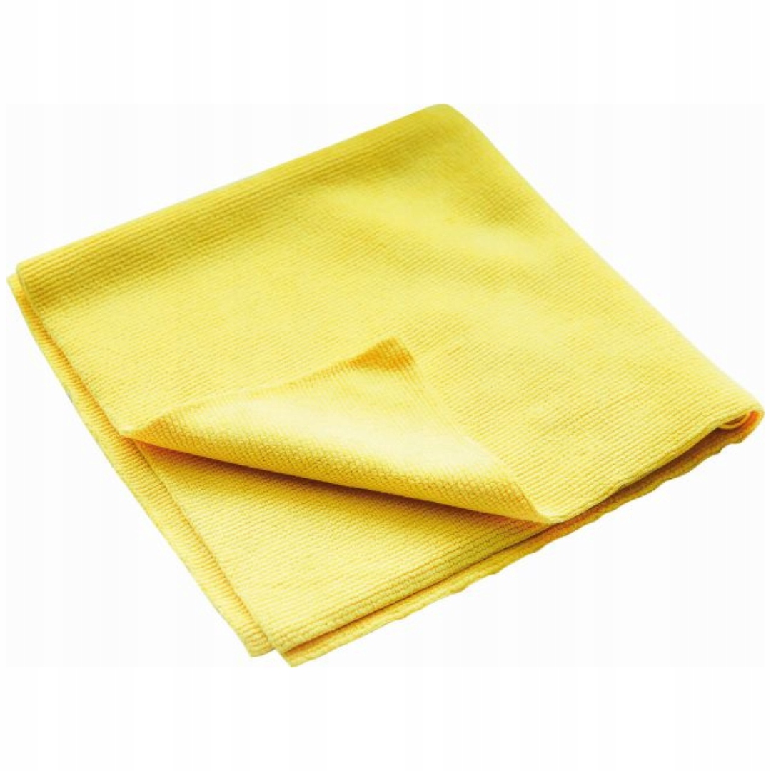 

Mikrofibra Ścierka Bezszwowa 40x40cm 380g/m2 Żółta