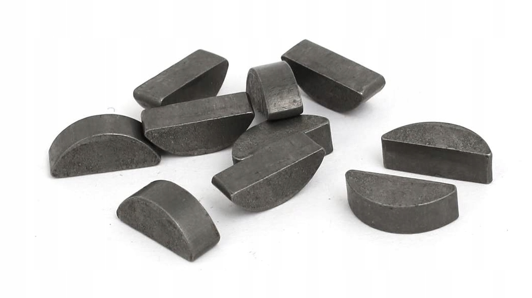 Wpust czółenkowy DIN 6888 3x5 2szt Rodzaj klin