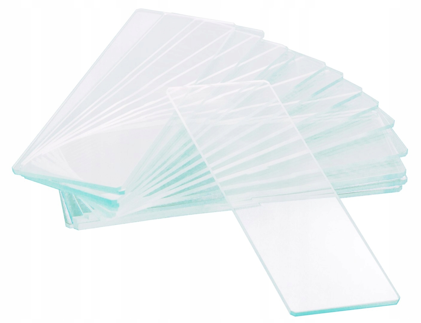 Szkiełka podstawowe Levenhuk G50 1H z jedną łezką,