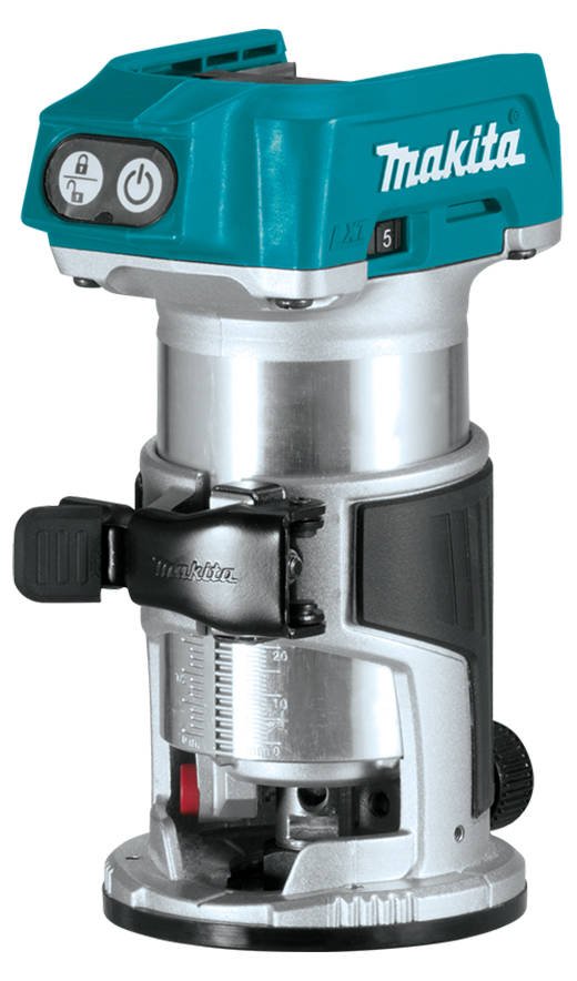 MAKITA AKUMULATOROWA FREZARKO-WYCINARKA 18V DRT50ZX4 Seria 18V LXT