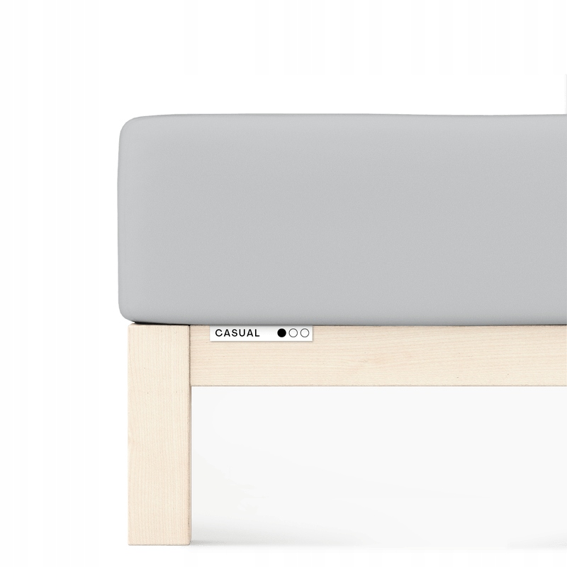 Prostěradlo Casual Schlafgut 180 x 200 cm 200 x 200 cm Grey Light 511