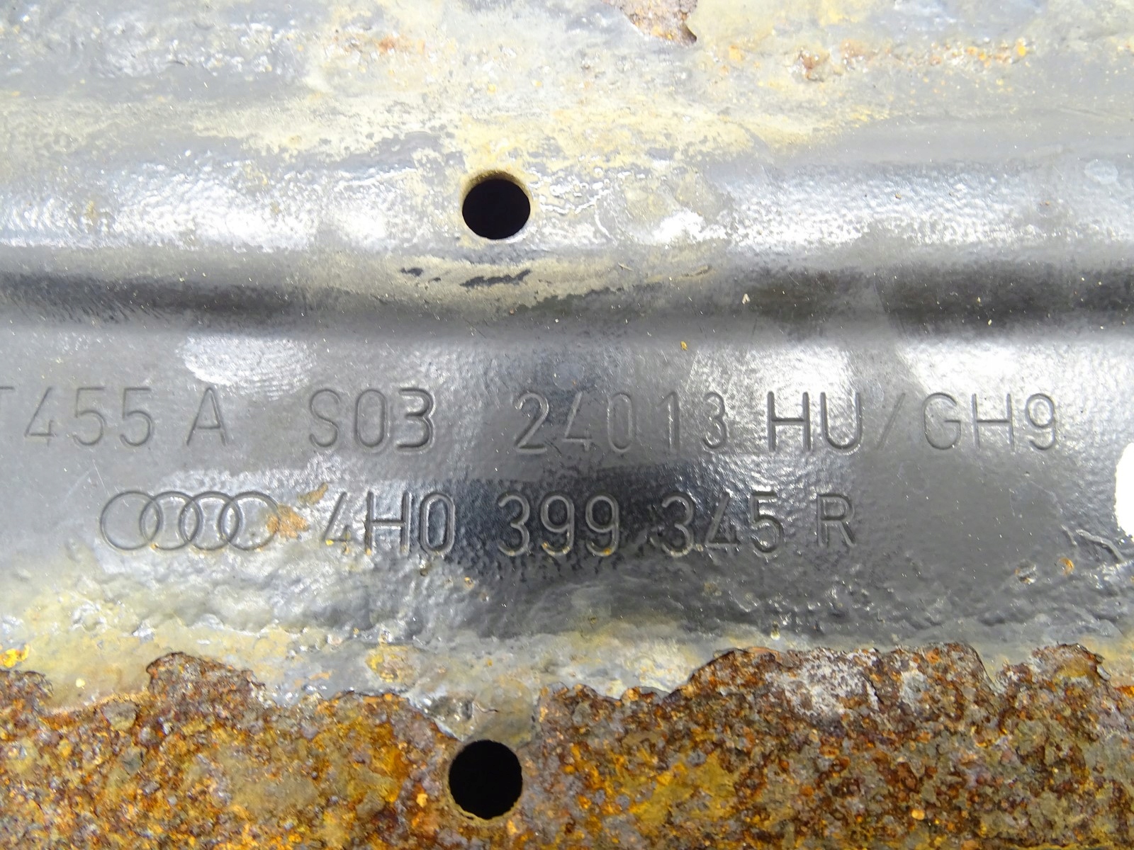 nápravnice podpěra podpora převodovky převodů AUDI A8 4H 4H0399345R