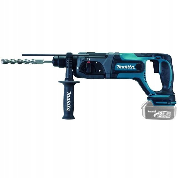 Makita DHR241Z aku kombinované kladivo Sds+ 18V bez baterie