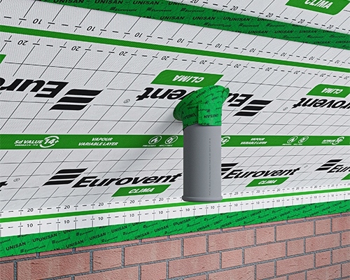 TAŚMA naprawcza Eurovent UNISAN 60mm x 25m Marka Eurovent