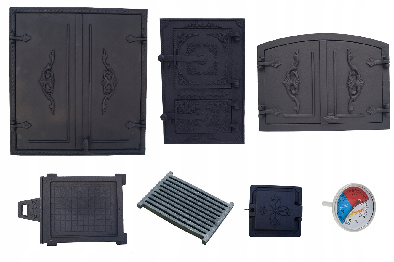 drzwiczki żeliwne do wędzarni pieca chlebowe Z2