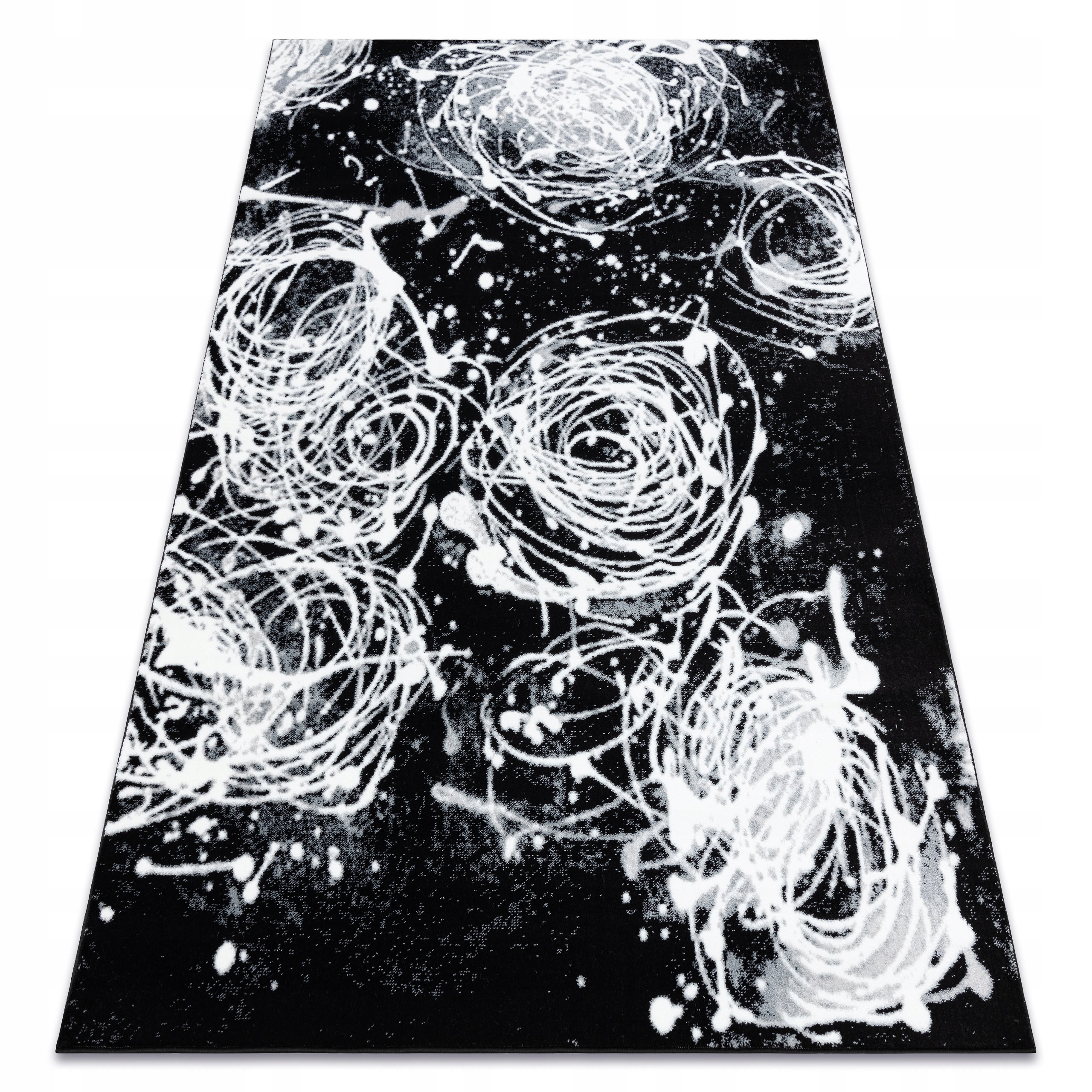 

Dywan Argent 133x190 cm Abstrakcja czarny #AT3935