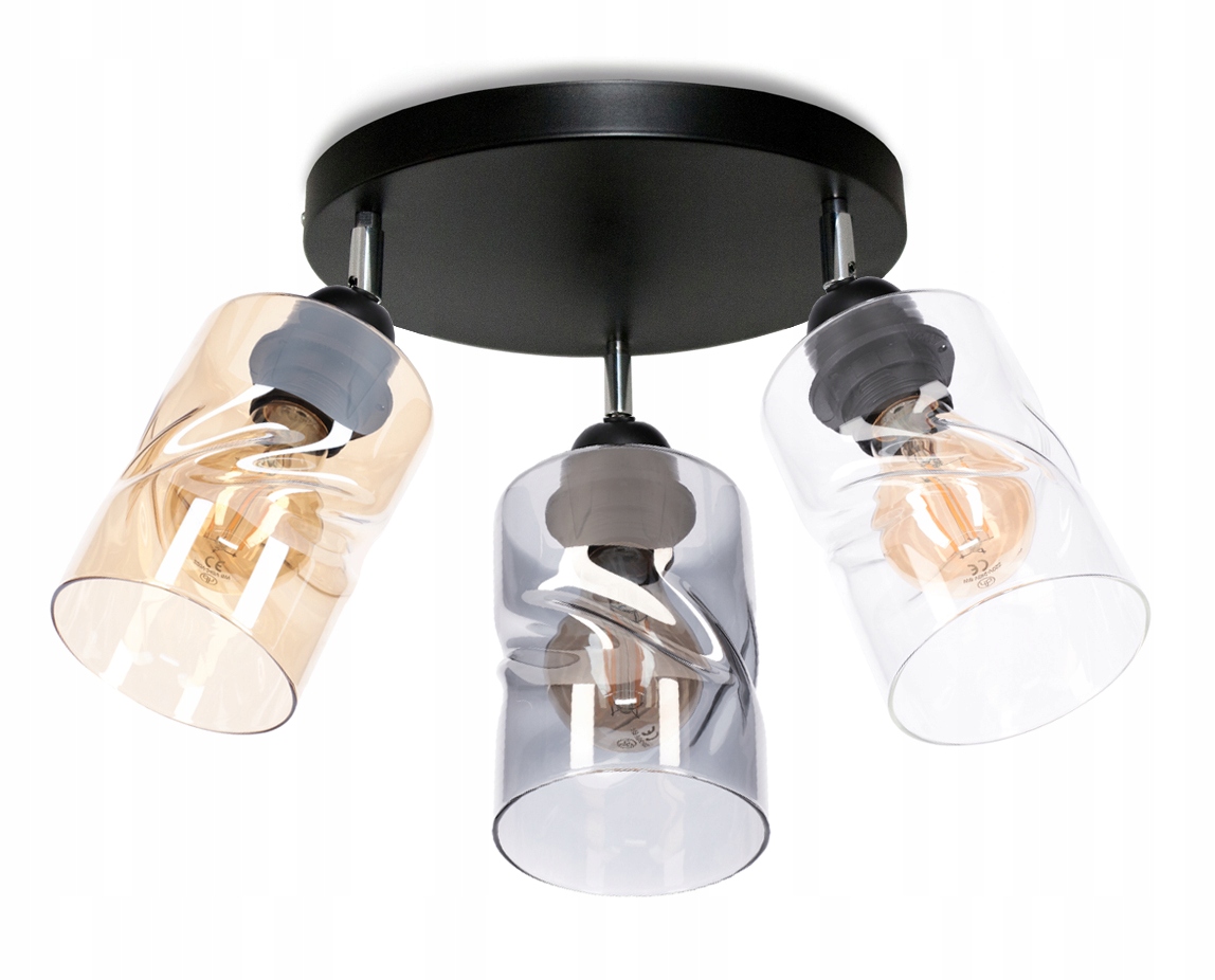 Lustr Závěsné Stropní Svítidlo Loft 3 Stropní Svítidlo Stropní Svítidla Do Obývacího Pokoje Led