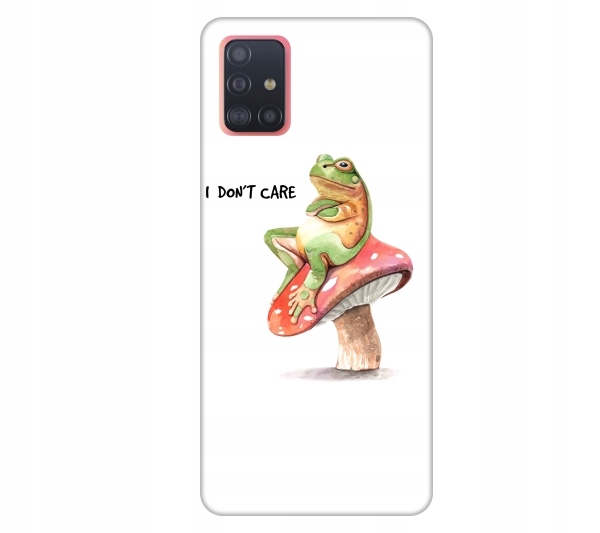 

Etui pokrowiec do Samsung Galaxy A51 I dont care