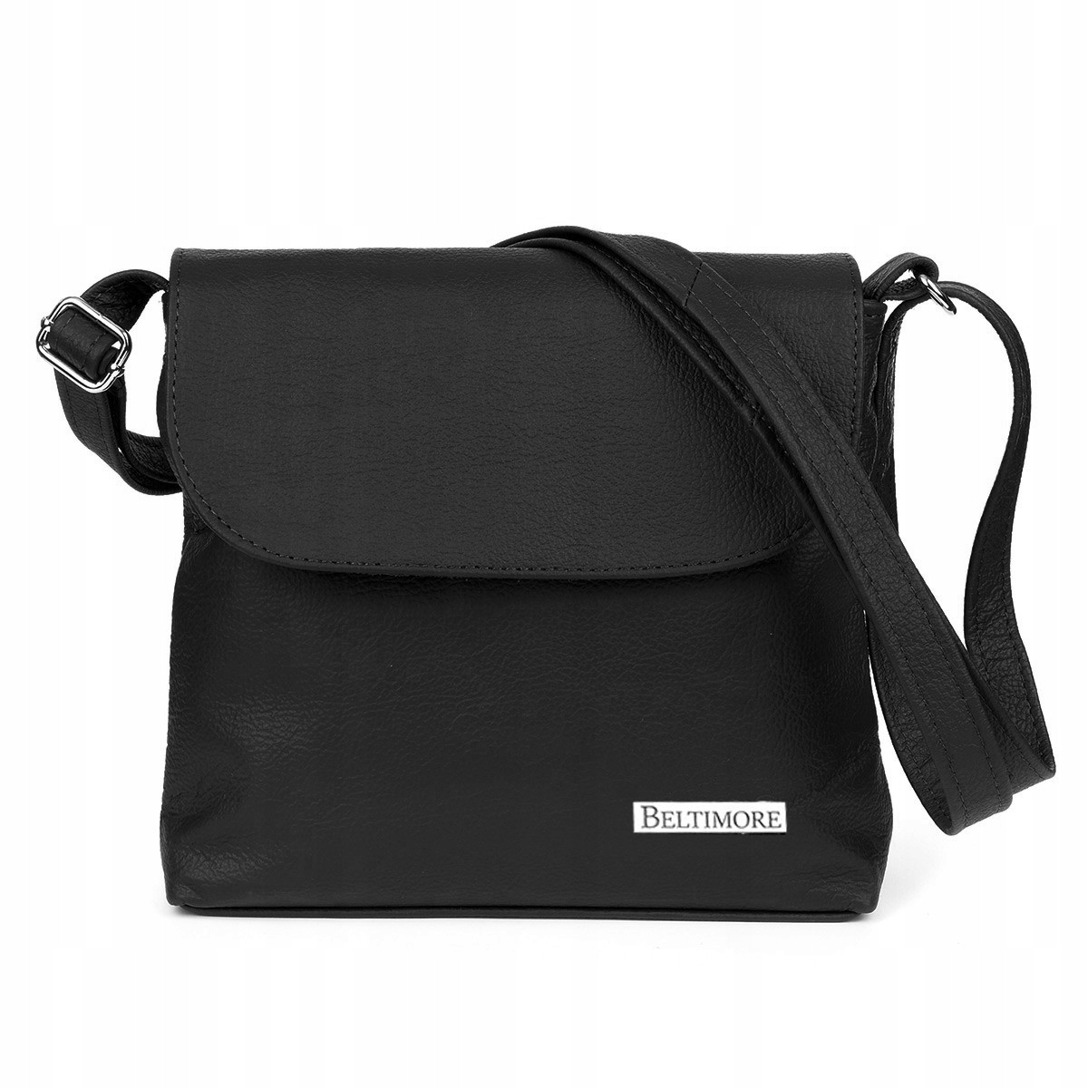 Dámská kožená kabelka přes rameno, malá, Beltimore
