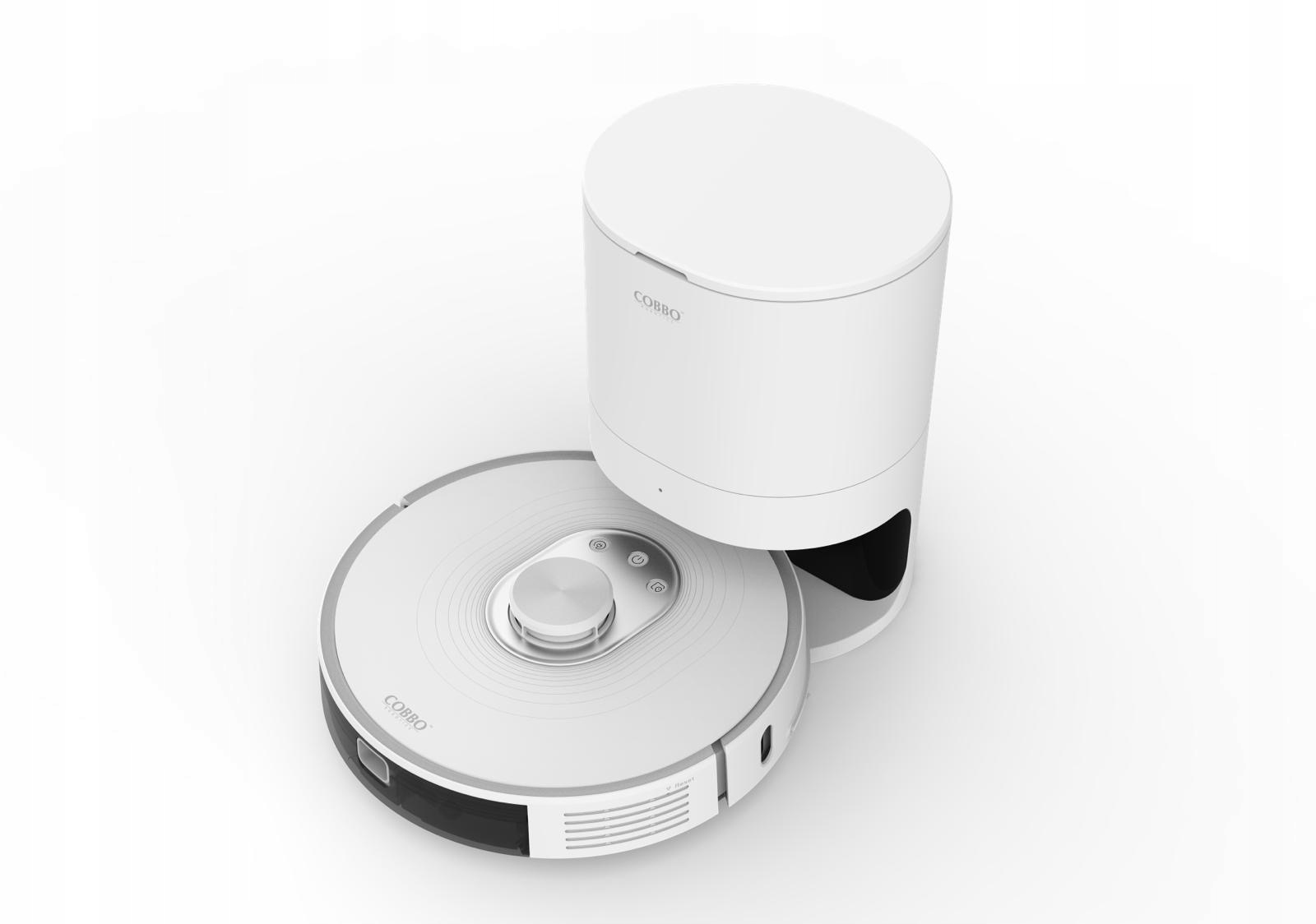 

Robot Odkurzająco-mopujący, Cobbo Pro 27+ LASER/s6