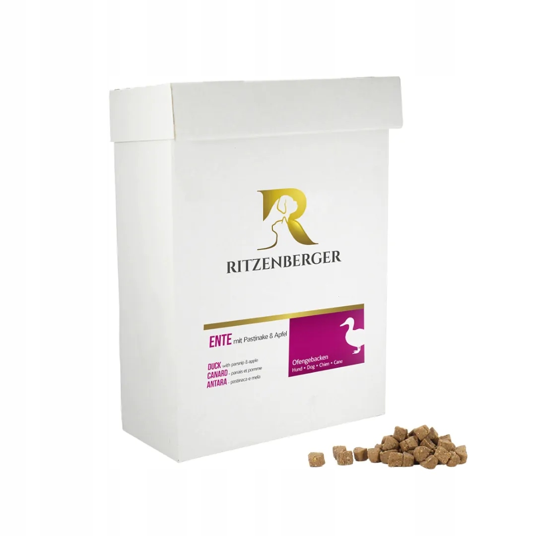 Kaczka z pasternakiem i jabłkiem dla psa karma wypiekana w piecu 6kg