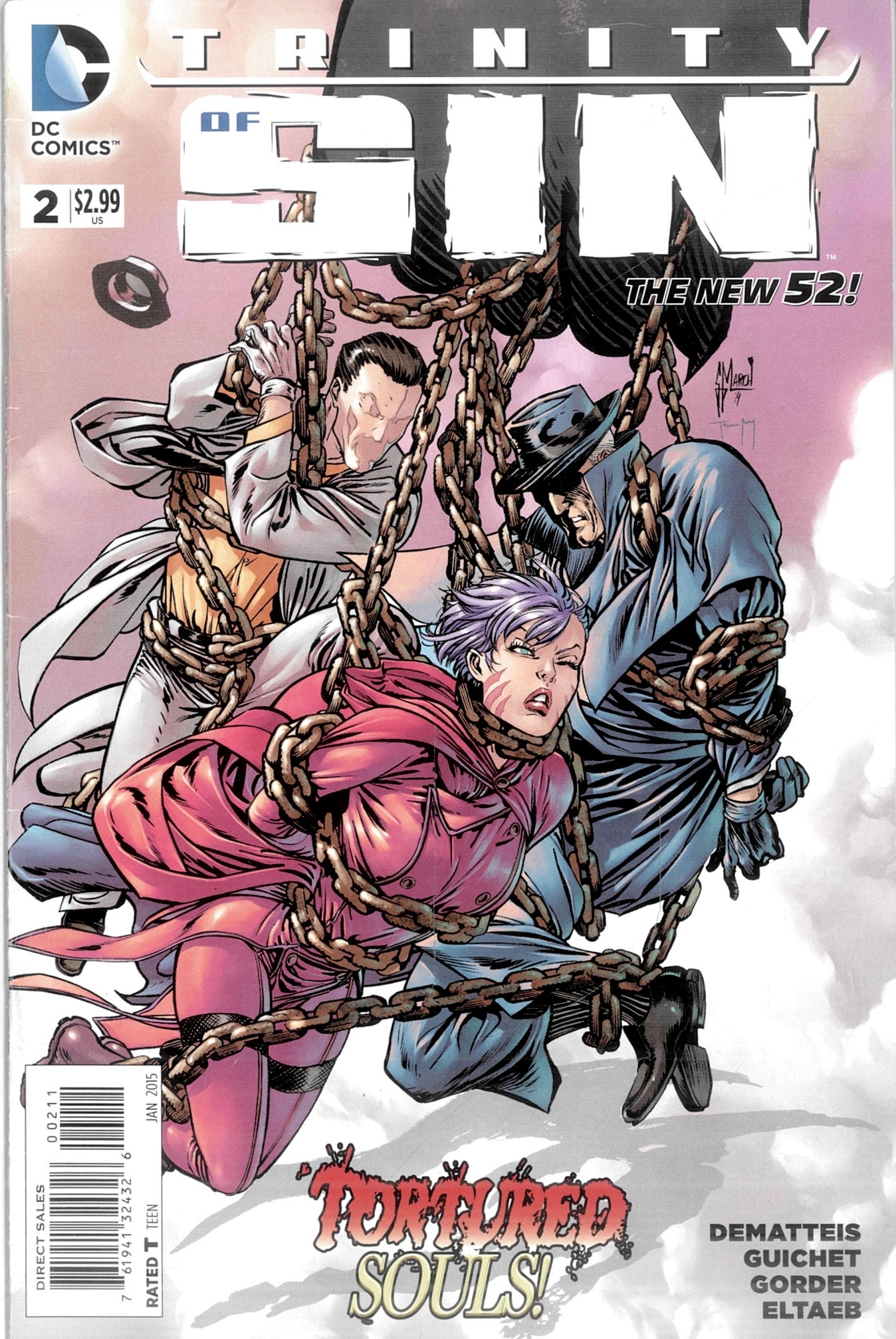 Trinity of sin 2 January 2015