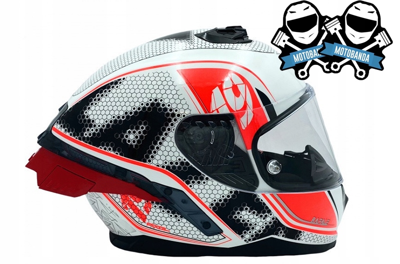 

Kask motocyklowy Lazer Rafale Evo Sr Pixel