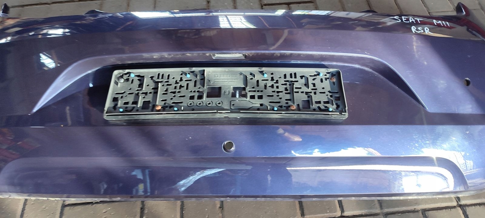 bumper rear part rear Seat Mii 1,0 MPI R5R