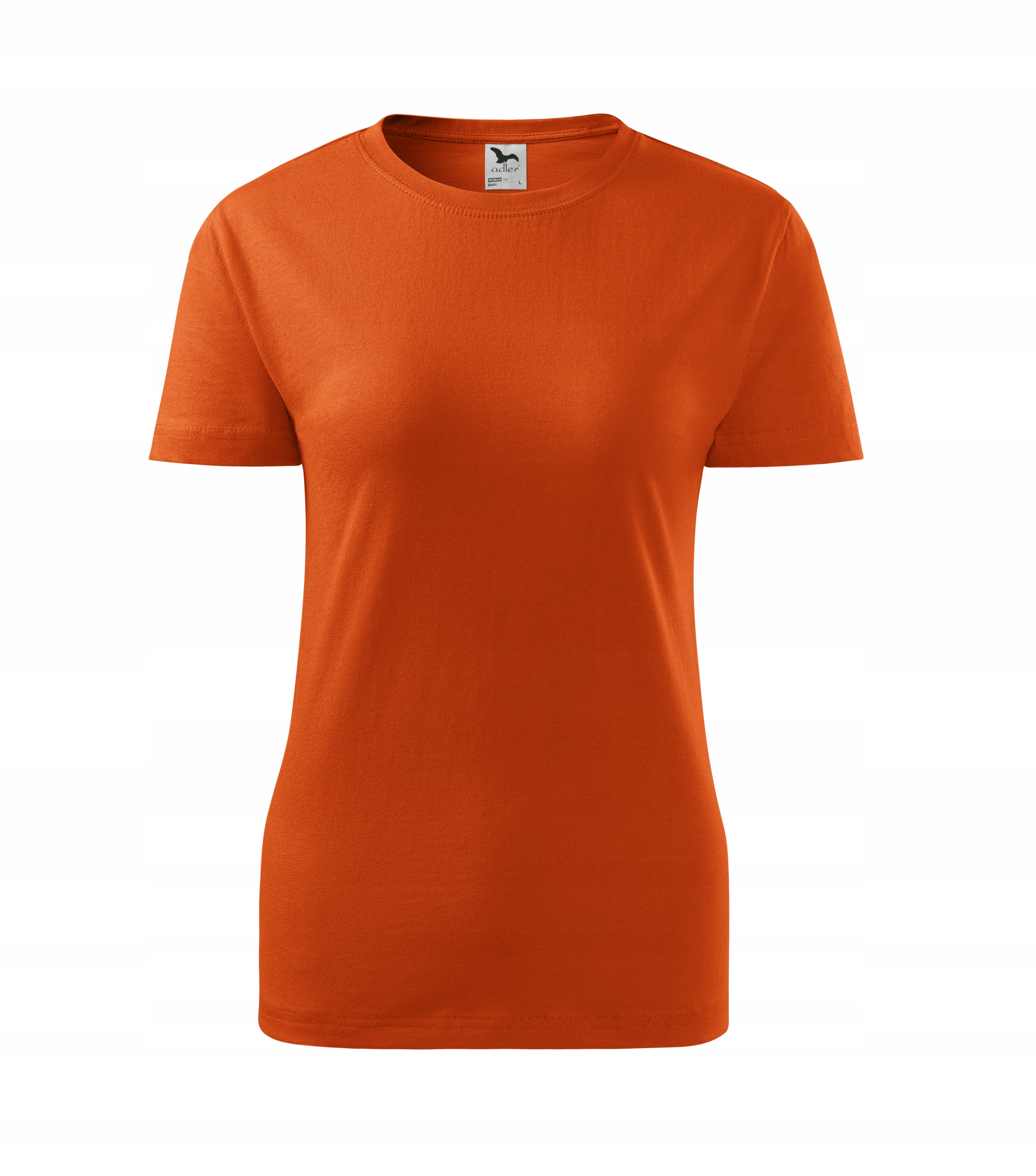 

koszulka damska gładka t-shirt Adler pusta Xs