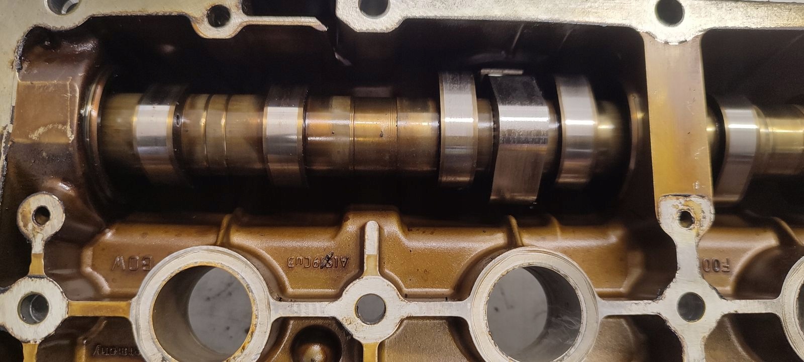 kryt ventilů vačky Seat Leon II Lift 1,4 TSI