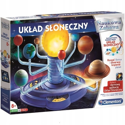 

Układ Słoneczny Zestaw Świetlny Kosmos Clementoni