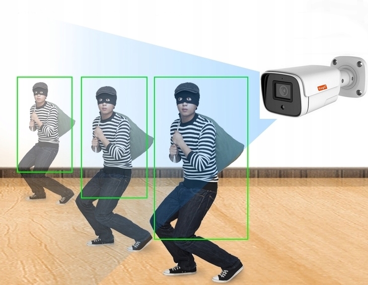 MONITORING KAMERA ZEWNĘTRZNA IP POE 5Mpx 4K TUYA Seria Y02MH2