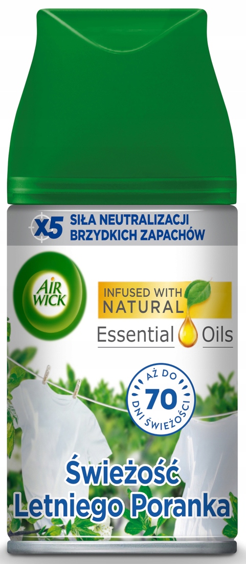 AIR WICK Freshmatic wkład Świeżość Letni Poranek