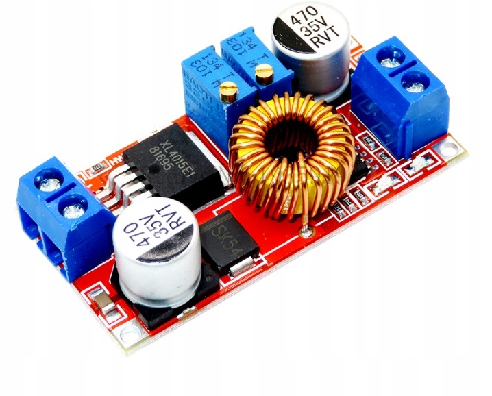 

Przetwornica Step-down XL4015 5A 1,25-32V